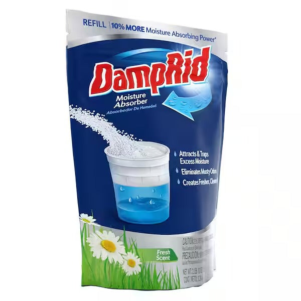DampRid Fresh Scent Refillable Moisture Absorber - 44 oz. (3-Pack) - 7