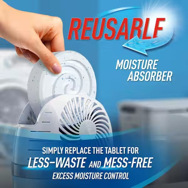 DampRid 360° Fresh Scent Refill Pack - Rapid Moisture Absorber (2-Pack) - 2