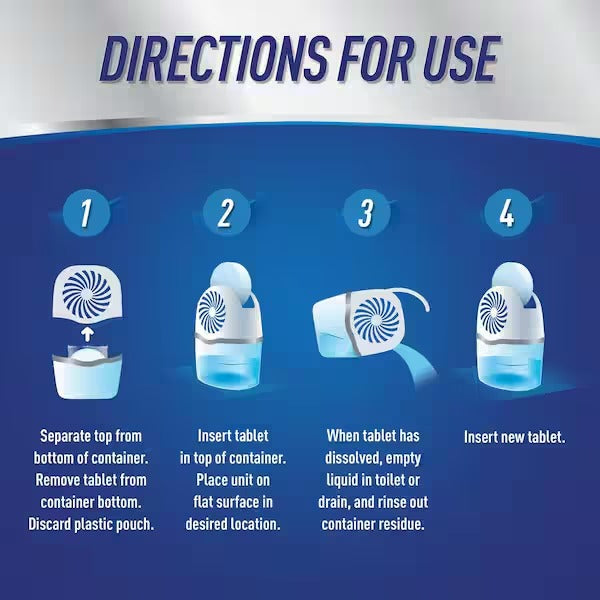 DampRid 360° Fresh Scent Refill Pack - Rapid Moisture Absorber (2-Pack) - 5