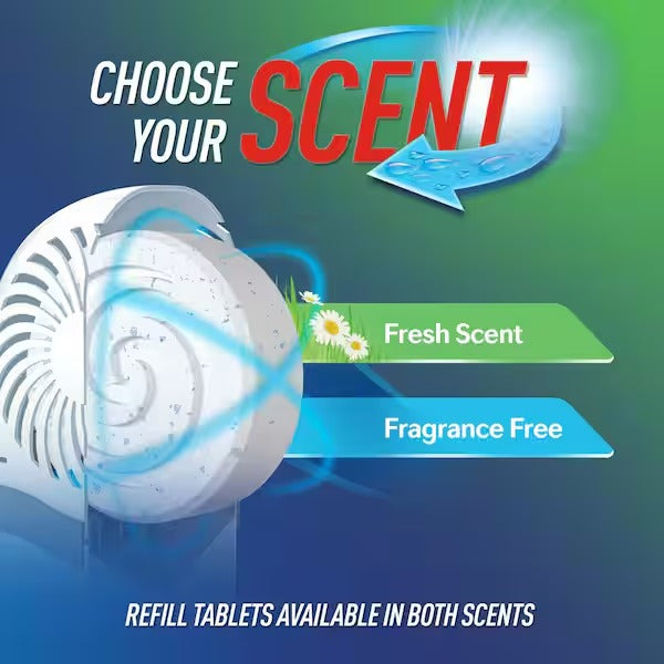 DampRid 360° Fresh Scent Refill Pack - Rapid Moisture Absorber (2-Pack) - 8