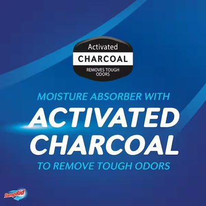 DampRid 18 oz. Disposable Moisture Absorber with Activated Charcoal - 7