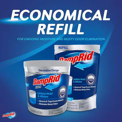 DampRid Fragrance Free Moisture Absorber - 42 oz. (3-Pack) - 2