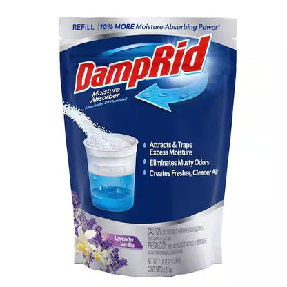 DampRid Lavender Vanilla Moisture Absorber - 44 oz. (3-Pack) - 2
