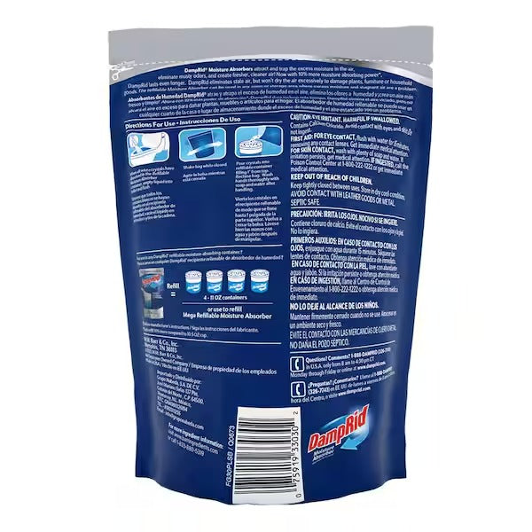 DampRid Pure Linen Scent Moisture Absorber - 44 oz. (3-Pack) - 3