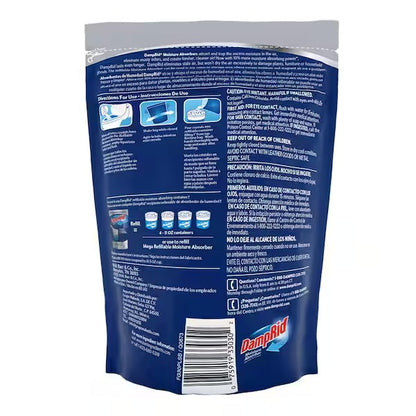 DampRid Pure Linen Scent Moisture Absorber - 44 oz. (3-Pack) - 3