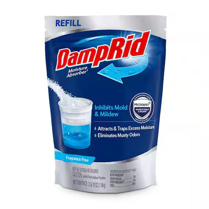 DampRid 44 oz. Moisture Absorber Refill Bag - Fragrance Free