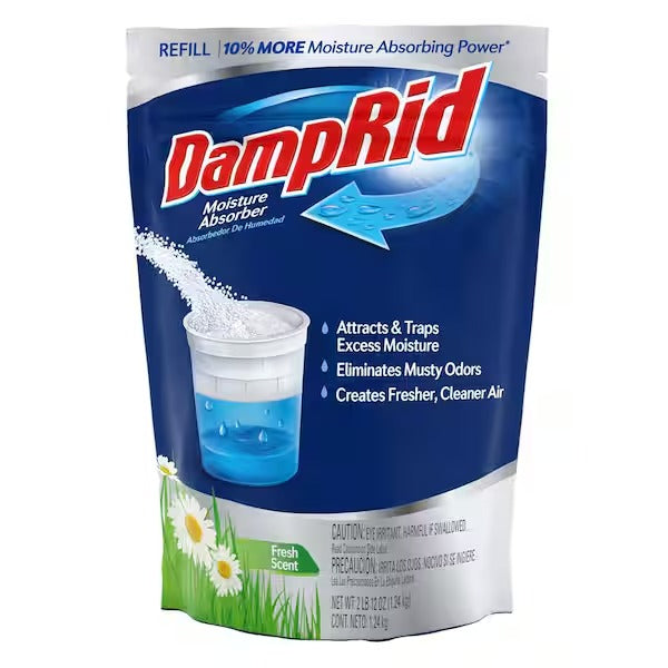 DampRid Fresh Scent Refillable Moisture Absorber - 44 oz. (3-Pack) - 2