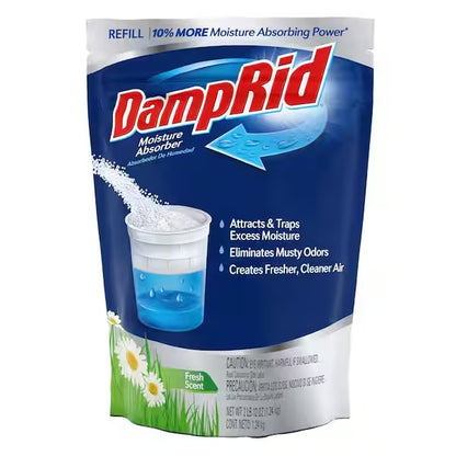 DampRid Fresh Scent Refillable Moisture Absorber - 44 oz. (3-Pack) - 2