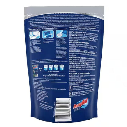 DampRid Fresh Scent Refillable Moisture Absorber - 44 oz. (3-Pack) - 6