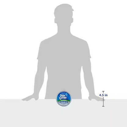 Odor Genie: Charcoal-Enhanced Odor Destroyer - 8 oz. Clean Meadows - 9