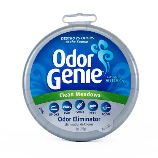 Odor Genie: Charcoal-Enhanced Odor Destroyer - 8 oz. Clean Meadows