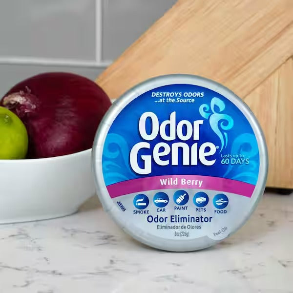 Odor Genie 8 oz. Odor Eliminator - Wild Berry Fragrance - 4